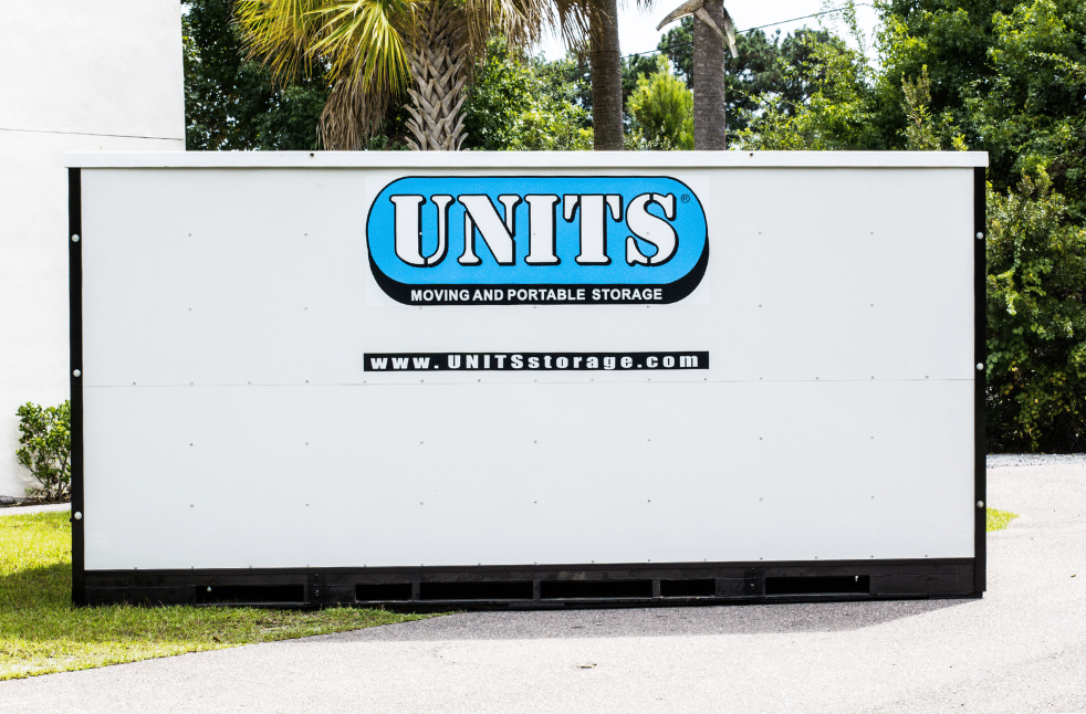 Portable Storage Containers in Orlando