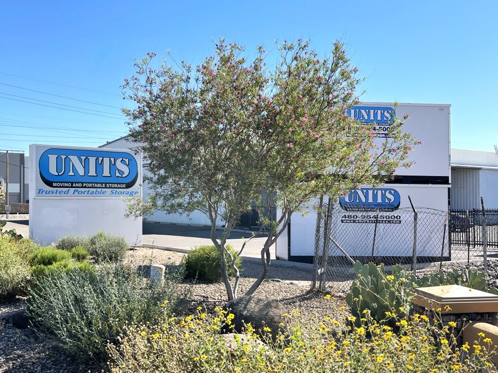 Three UNITS Moving and Portable Storage of Phoenix containers.