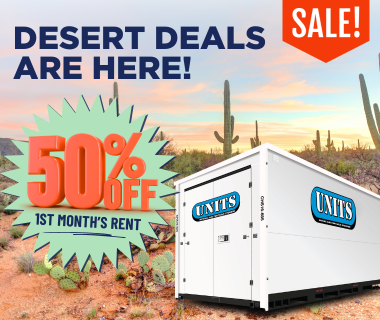 DESERT DEALS!