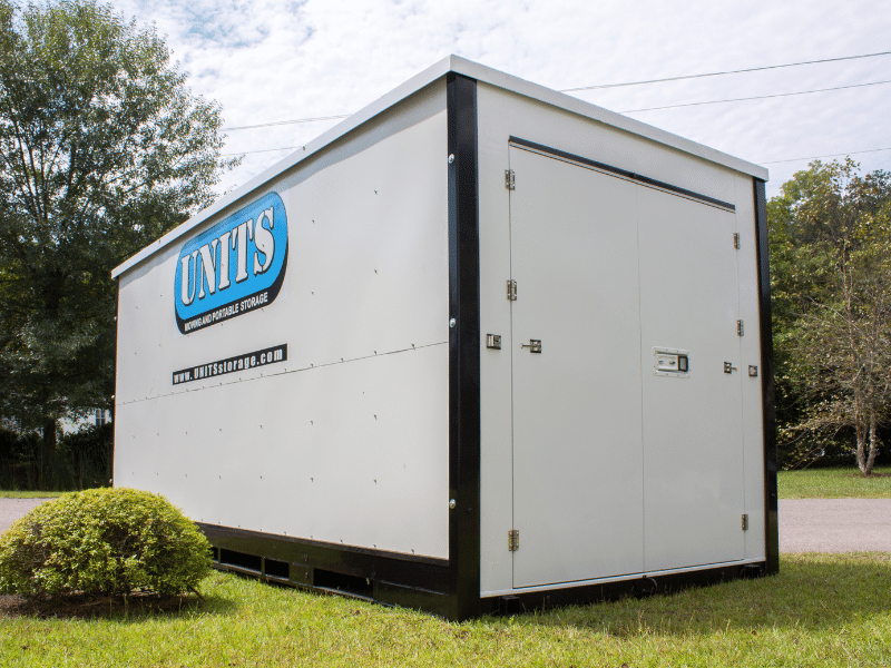 UNITS Moving and Portable Storage container.