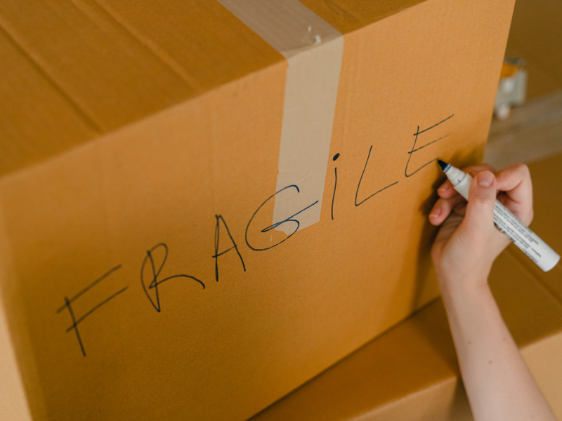 Packing Fragile Items