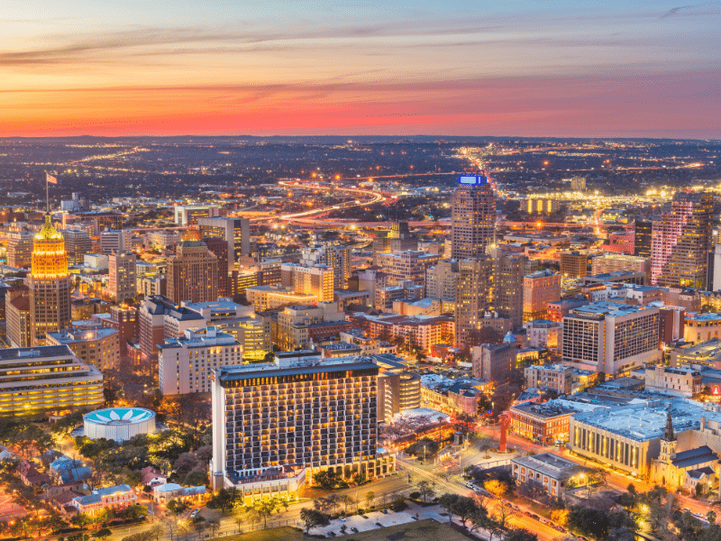 San Antonio skyline