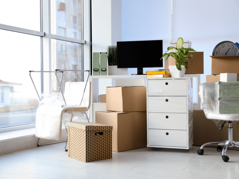 How to Move a Home Office Efficiently