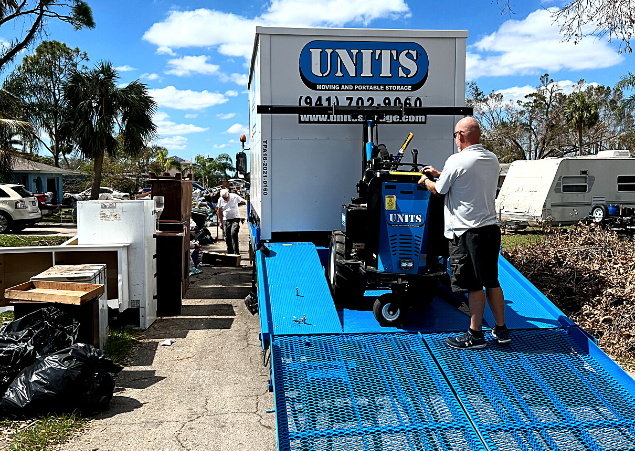 Moving Made Easy With UNITS Portable Containers