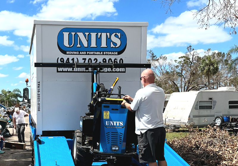 portable storage for long distance moving in Southwest Florida