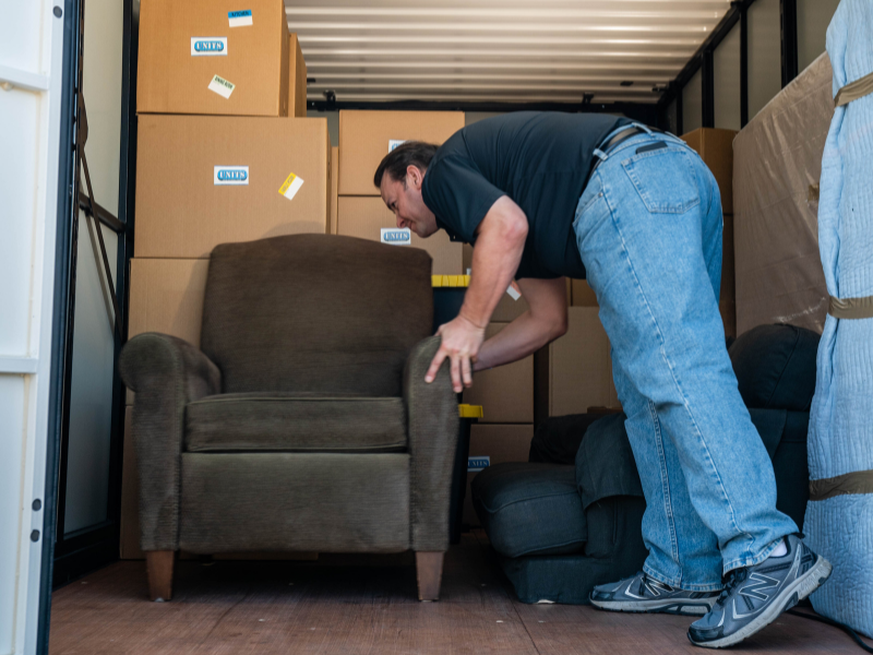 Preparing Your Furniture for Storage