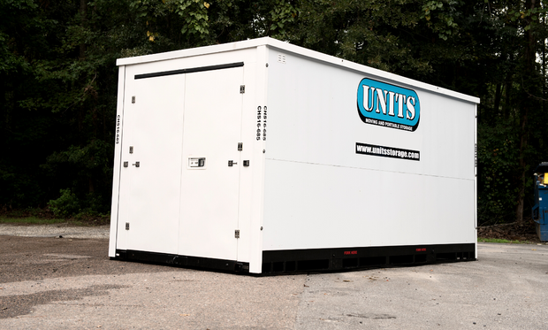 UNITS Moving and Portable Storage container.