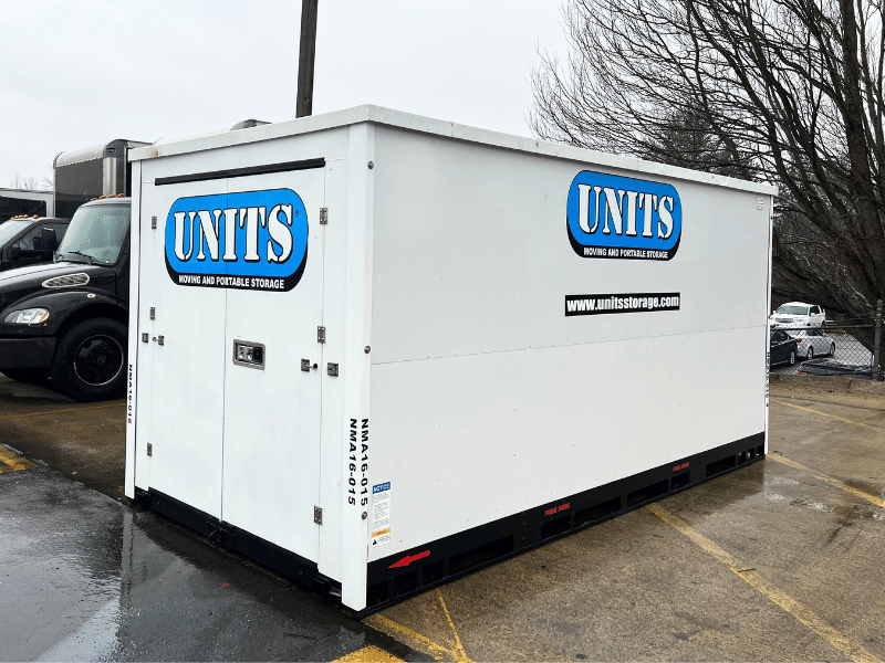 Using Portable Storage Containers During Rainy Season in Seattle