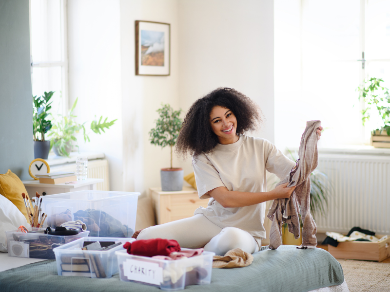 Decluttering Your Bedroom