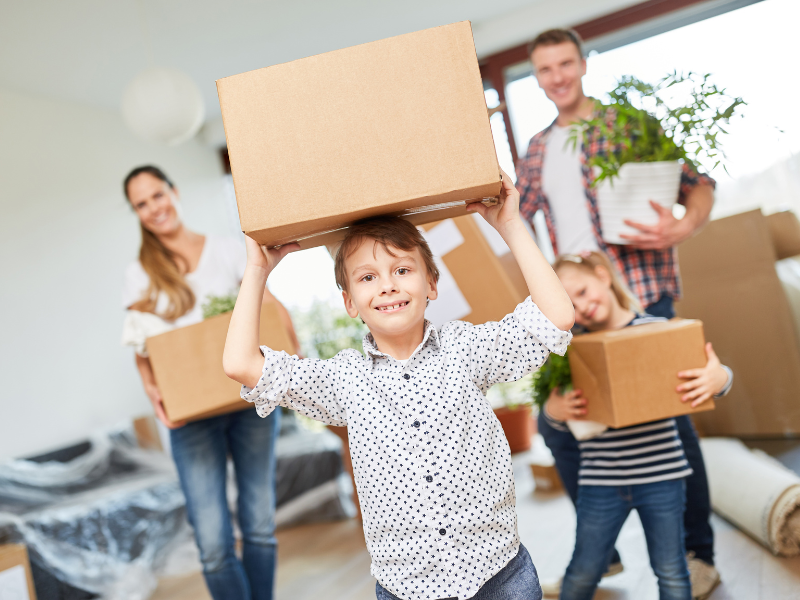 How to Prepare Your Children for a Move