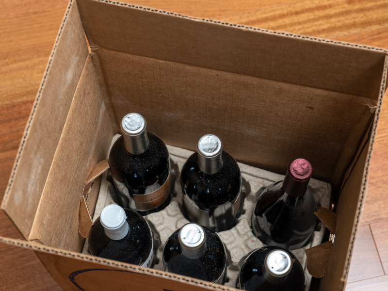 Mastering the Art of Packing Wine Bottles