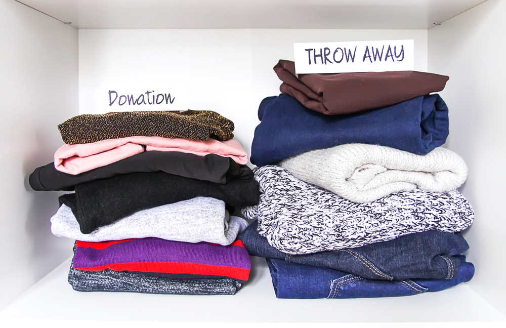 Planning a Move? Here’s When You Should Throw Away Old Clothes