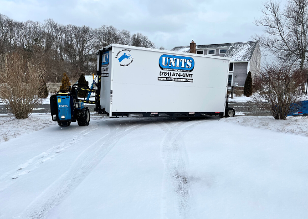 Moving Made Easy With UNITS™ Portable Containers