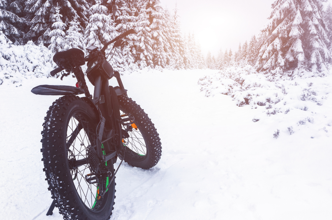 Storing Biking Supplies in Winter