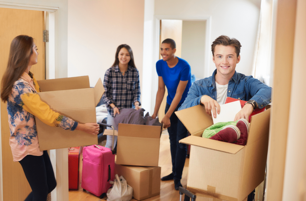 Moving in With Strangers