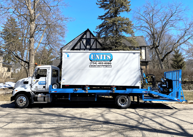 AWAY YOU GO with UNITS moving and portable storage of southeast michigan