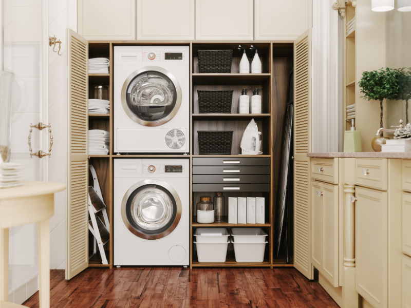 Laundry Room Organization