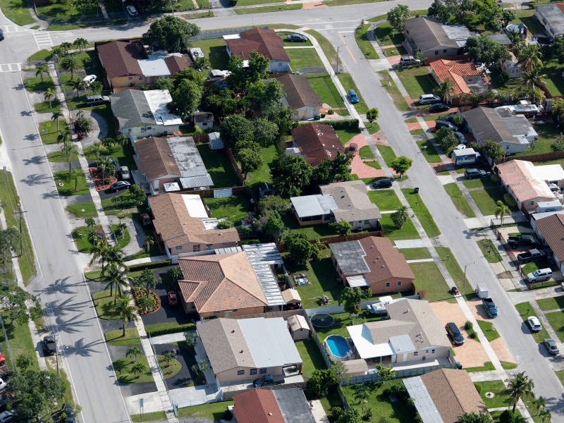 Units of Tampa Bay Moving From the City to the Suburbs