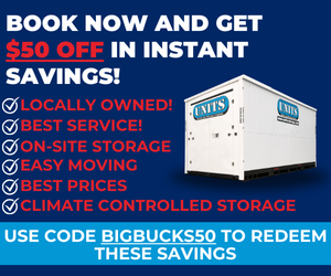 Instant Savings! $50 OFF