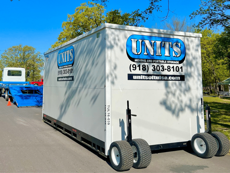 Portable Storage Containers In Tulsa Oklahoma