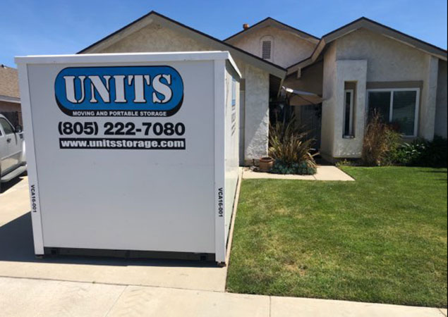 Moving and Portable Storage Services in Simi Valley, California