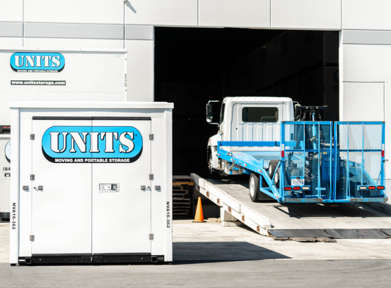 portable storage facility in Wilmington, NC