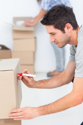 Why You Should Label Boxes for Storage and Moving