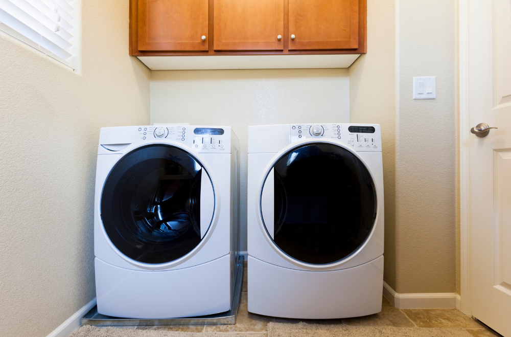 Preparing Your Washing Machine and Dryer for Storage