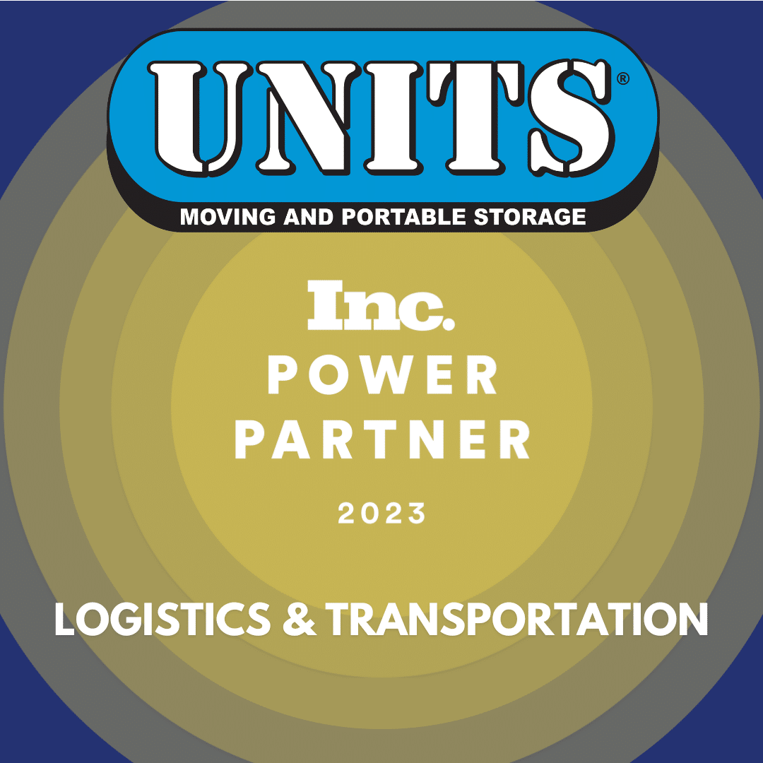 UNITS Moving and Portable Storage Inc Power Partner 2023