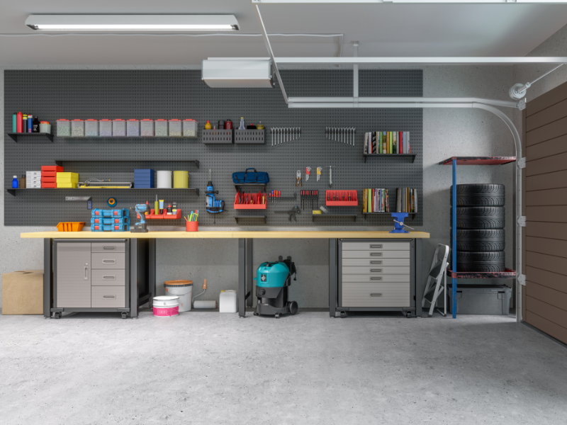 10 Innovative Storage Solutions for Garage Organization