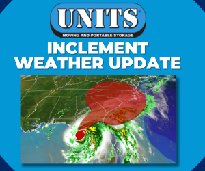 Inclement Weather Notice: Hurricane Debby Impact