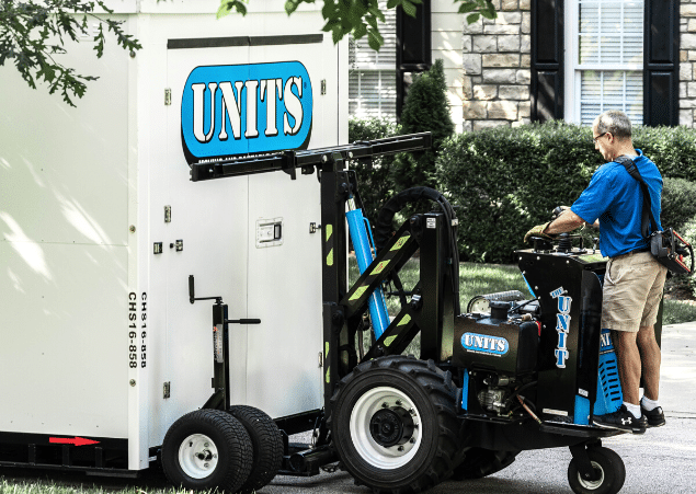 Moving Made Easy With UNITS Portable Containers