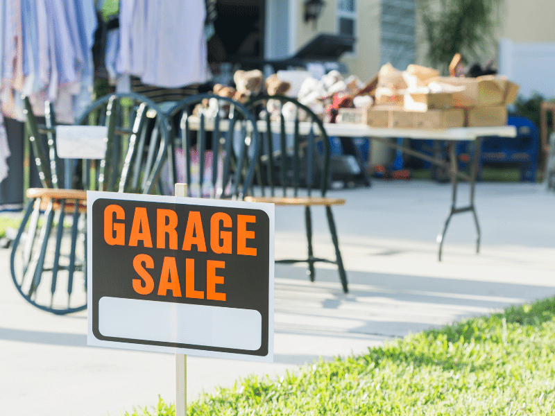 Garage Sale